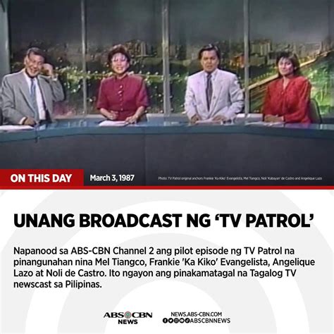 local news tagalog|TV Patrol .
